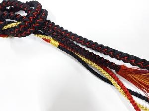 正絹　手組帯締め